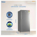 Refrigerator: Haier 190 L 5 Star Direct Cool Single Door Refrigerator (2023 Model, HED-205DS-P, Dazzle Steel)